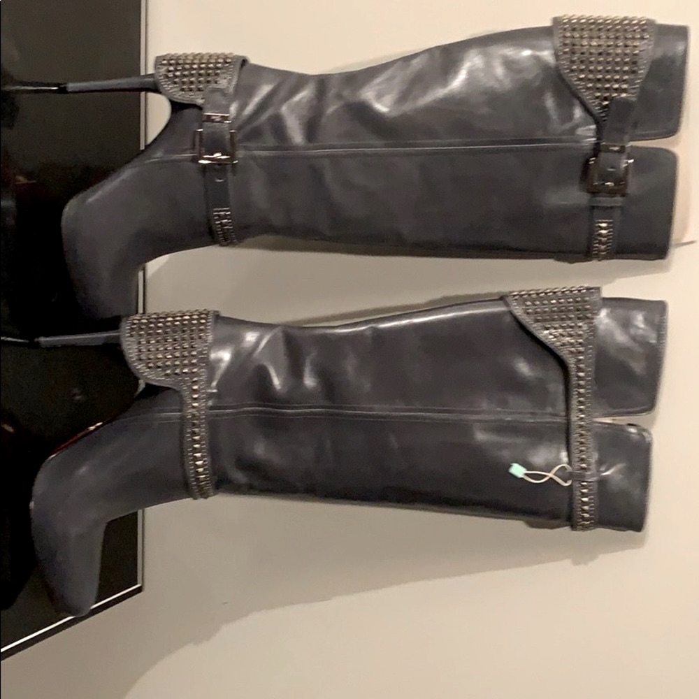 Cesare Paciotti Acciaio Boot
